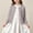 Coffee, variant on Girls Cardigan Button Front Crew Neck Pointelle Knit Ruffle Trim Soft Knit Casual Sweaters for Kids Pink Size 7