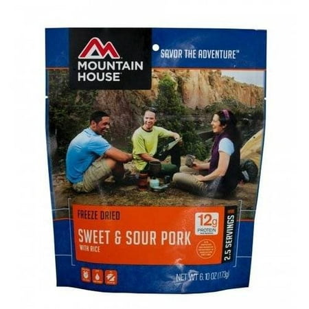 Mountain House Sweet and Sour Pork (Best Store Bought Frozen Meatballs)