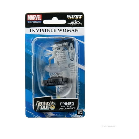 Invisible Woman New