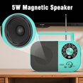 thumbnail image 3 of Radio AM FM SW, Shortwave Radio with Loud Speaker, Battery Powered or Plug in Wall for Home Outdoor Emergency US Plug, 3 of 7
