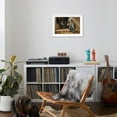 thumbnail image 4 of Art.com The Power of Music Art Print by William Sidney Mount, White Frame Wall Art, 29" x 21", 4 of 5