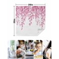 thumbnail image 4 of Pink Eucalyptus Leaves Cloth Napkins Set of 6 Reusable Dinner Napkins, Spring Botanical Leaf Branches Cocktail Napkin Washable Table Napkins for Wedding/Holiday Party/Baby Shower 20"x20", 4 of 7