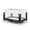 Graphite, variant on Foundations SnugFresh Celebrity Travel Play Yard with Mesh Sides, Washable Cover, and Storage Bag, Graphite