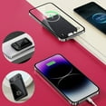 thumbnail image 4 of JunYeShi Fast Charging Magnetic Wireless Power Bank PD 22.5W Three In One Compact Ultra-thin Mobile Power Bank 10000mA Fast Charging with Digital Display Screen, 4 of 8