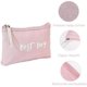 thumbnail image 4 of 3 Pcs Small Makeup Bags, Mini Cosmetic Bags, Travel Makeup Pouch, 3 Colors, 4 of 5