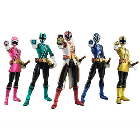 Power Rangers Super Samurai Metallic Coating Deluxe Action Figure