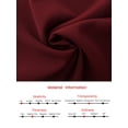 thumbnail image 6 of DARING DIVA Women's Sleeveless Tank Top V Neck Camisole Shirt S Dark Red, 6 of 6