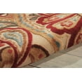 thumbnail image 5 of Nourison Graphic Illusions Paisley Light Multicolor 3'6" x 5'6" Area Rug, (4x6), 5 of 5