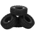 thumbnail image 2 of Neumáticos 1/10 RC, Neumáticos RC, Neumáticos Anchos Para 1/10 RC Car Axial SCX10 90046 YLSHRF Tires, 2 of 8