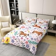 thumbnail image 3 of Caballo 100% Algodón Funda Nórdica Tamaño Twin,Gallping Ropa de Cama de Caballo para Niños Adolescentes, 3 of 7