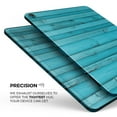 thumbnail image 3 of DesignSkinz Signature Blue Wood Planks Full-Body Skin Decal Wrap Cover for iPad Mini (A1432/A1454), 3 of 4
