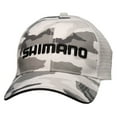 thumbnail image 2 of Shimano Fishing Smokey Trucker Cap - Khaki, One Size Fits Most [AHATSMOTCST], 2 of 2