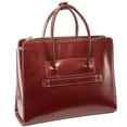 thumbnail image 4 of W Series | LAKE FOREST | 15" Leather Laptop Briefcase - Red, 4 of 7