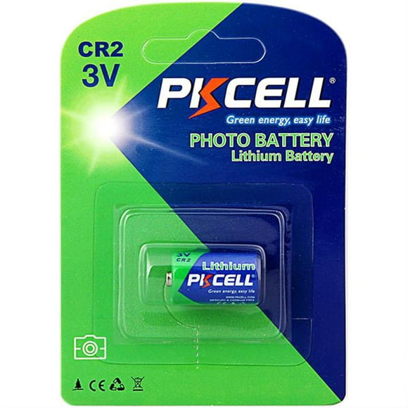 PK Cell CR2-1B Batterie Photo au Lithium 3.0V