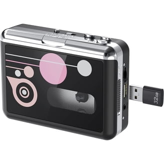 Vind cassettespeler op - april 2026