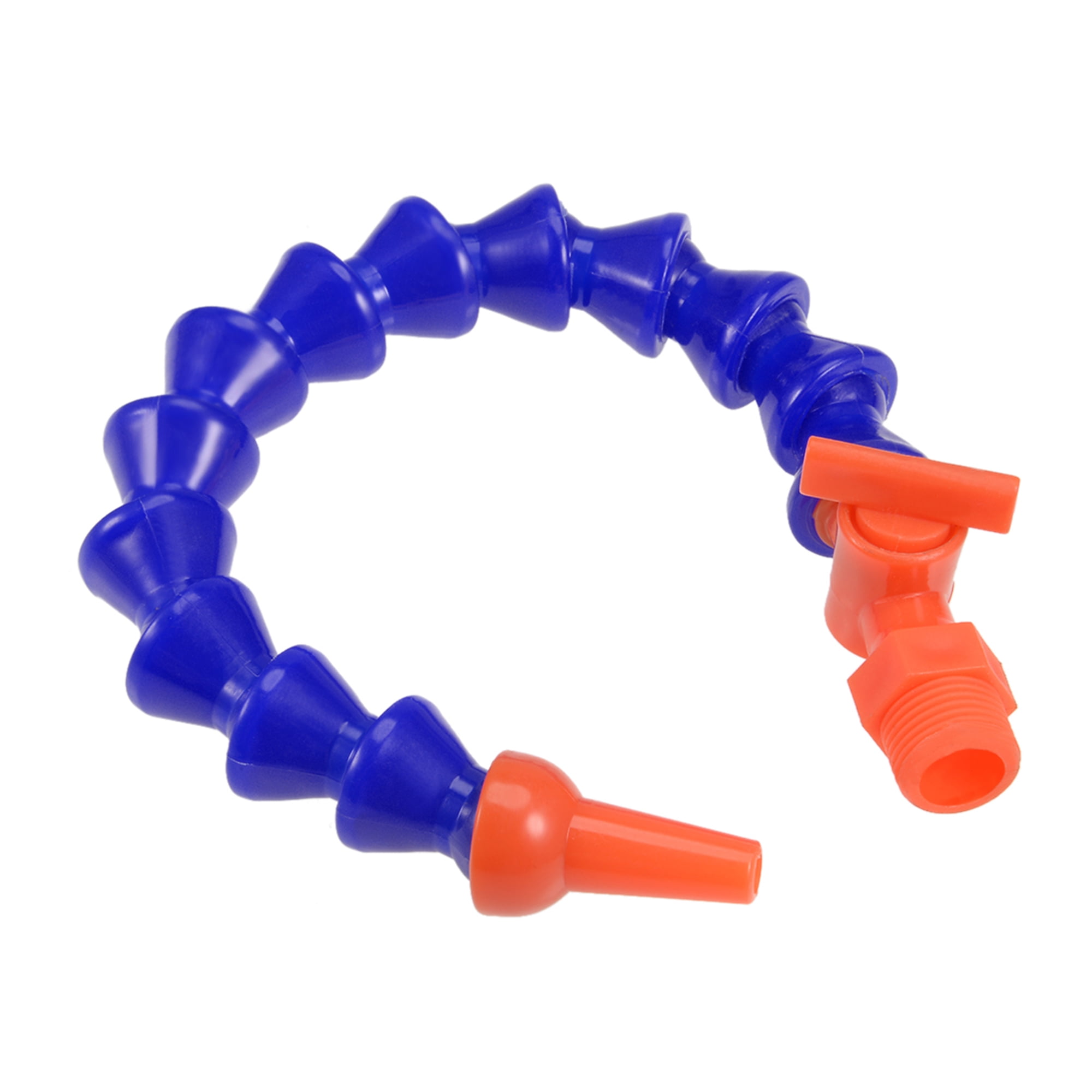 Sourcingap Flat Flexible Oil Coolant Pipe Nozzle 20 1/2BSP Ale