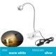 thumbnail image 4 of Kearding Abrazadera flexible USB Clip-On Luz LED de lectura Escritorio Cama Lámpara de noche junto a la cama Type3 NO3 Kearding HA000208-02B, 4 of 6