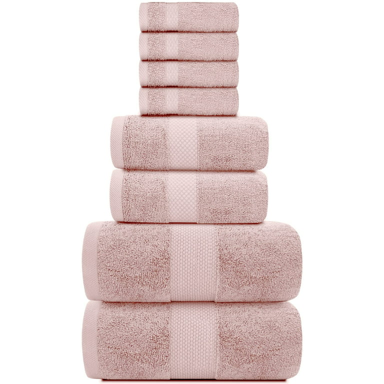 White Classic Resort Collection Soft Bath Towels