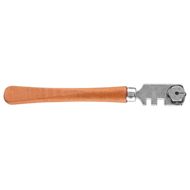Six Wheel Glass Cutter Unique Multi Function Carbide Wheel Glass