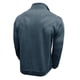 thumbnail image 5 of pstuiky camisas de hombre de manga larga, Blusa informal de manga larga con cuello alto y cremallera de color liso para hombre salir tops l, 5 of 6