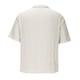 thumbnail image 5 of pstuiky Camisa de manga corta hueca para hombre con bolsillos dobles holgados y textura de punto para protegerse del sol y disfrutar del estilo vacacional., 5 of 6