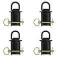thumbnail image 5 of RAParts Set of Four Stake Pocket D-Rings PK-SPTD Secures Cargo by Adding Tie-Down Points w/o Welding, 5 of 10