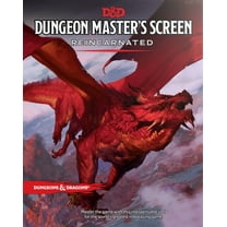 Dungeons &amp; Dragons: Dungeon Master's Screen Reincarnated (Accessory ...