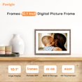 thumbnail image 2 of Marco digital Pastigio Frameo 10.1" WiFi 32GB Greige, 2 of 8