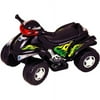 Power ATV Ride-On, Black