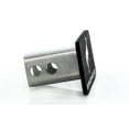 thumbnail image 3 of Ford Bronco Black Oval Trailer Tow Hitch Cover Plug (2" Inch Post), 3 of 4