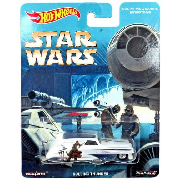 Hot Wheels Ralph McQuarrie Star Wars Rolling Thunder Die-Cast Car
