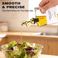 thumbnail image 4 of Lumikrypt 2 Pack Glass Coffee Syrup Dispenser,  12 oz Syrup Dispenser with  Funnel&Pump for Kitchen Coffee Bar Accessories, 4 of 7