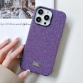 thumbnail image 1 of VESCENT Case Gift compatible iPhone 13 Pro 6.1 inch Glitter TPU+PC Anti-drop Smartphone Back Cover, 1 of 5
