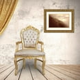 thumbnail image 3 of Murakami, Kiyo 32x23 Gold Ornate Wood Framed with Double Matting Museum Art Print Titled - Departure, 3 of 4
