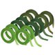 thumbnail image 3 of Cintas florales para envolver tallos, impermeables, para ramo de boda, ancho 1,2 cm 12 piezas, 3 of 9