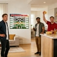 thumbnail image 6 of Yanxiao 2026 World Cup Wall Chart 36" x 24", Large Soccer Tournament Bracket Poster Set, USA Canada Mexico World Cup Schedule Score Tracker, Football Fan Viewing Party Home Bar Decor, 6 of 8