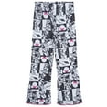 thumbnail image 3 of Disney Minnie Mouse Fleece Pullover Hoodie and Flare Leggings Outfit Set Toddler to Big Kid, 3 of 5