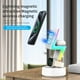 thumbnail image 2 of Estación de carga inalámbrica magnética 3 en 1 para iPhone/AirPods/i-Watch, carga rápida de 20 W con protección de seguridad inteligente, iluminación ambiental, 2 of 6