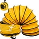 thumbnail image 1 of Manguera de ductos flexible de PVC de 7,6 m para ventilador de 30,48 cm, 1 of 9