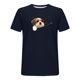 thumbnail image 5 of Tops para hombre, blusas y camisas de manga corta con cuello redondo para hombre, camiseta deportiva informal con estampado de corazones a la moda para hombre, blusa de poliéster de manga corta con cu, 5 of 5