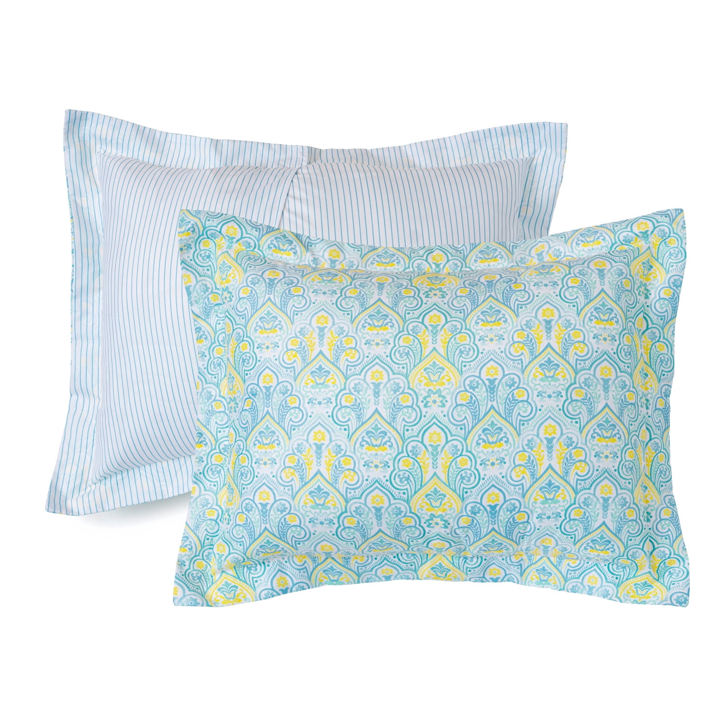 Martha Stewart Everyday 3 Piece Comforter Set - King, Anna Paisley