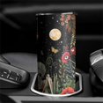 thumbnail image 4 of Mushroom 20 oz Tumbler with Straw and Lid, Stainless Steel Double Wall Insulated Water Bottle, Cute Mushroom Cups for Women Men, 4 of 6