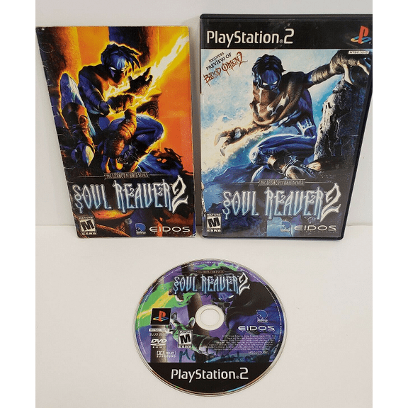 Pre-Owned Legacy of Kain Soul Reaver 2 - Playstation 2
