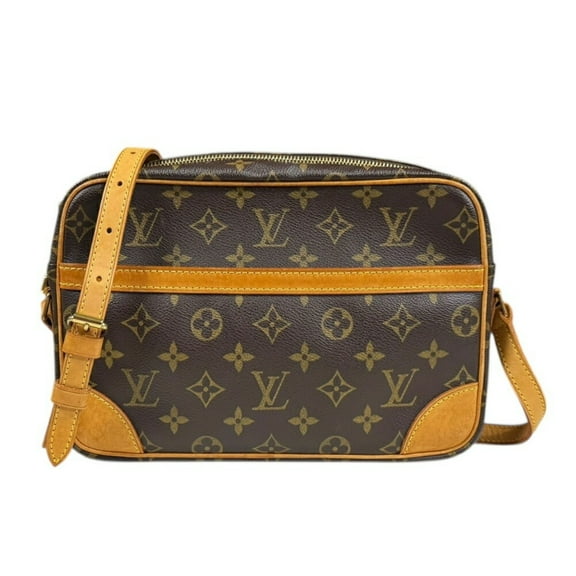 Pre-Owned Louis Vuitton Trocadero 27 Monogram Shoulder Bag Canvas M51274 Brown... (Good)