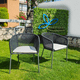 thumbnail image 1 of Silla de Exterior Kendari, Acero y Cuerda, Sand & Garden, 1 of 8