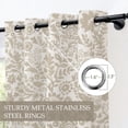 thumbnail image 4 of Cortinas DriftAway Julia Blackout con aislamiento térmico 132 x 213 cm, 4 of 8