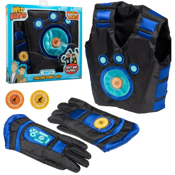 Wild Kratts Creature Power Suit (Martin) - Large, Ages 6-8 Years