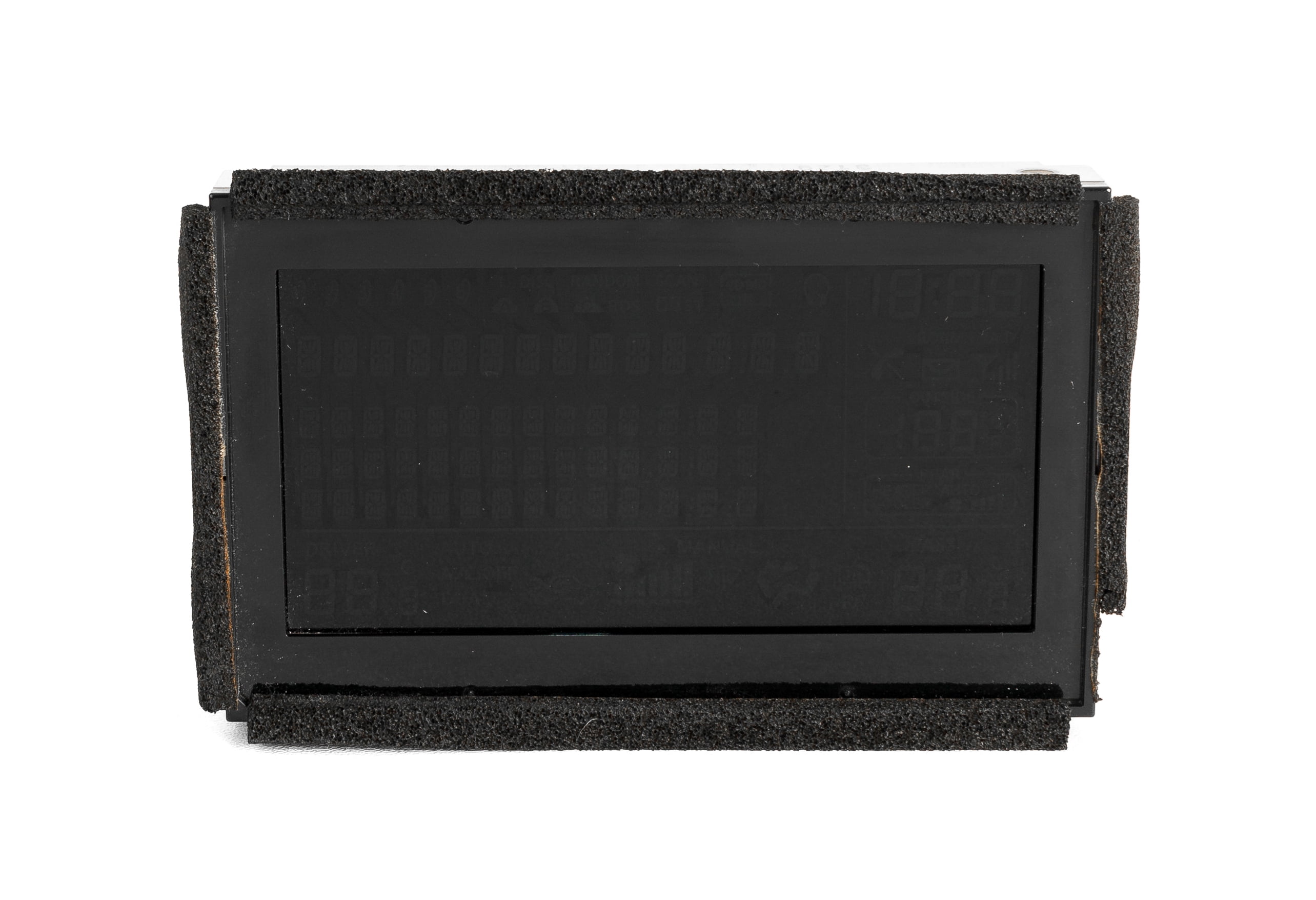 Restored 200405 Nissan Maxima Single OEM Original Information Display Screen 280907Y110 (Refurbished)
