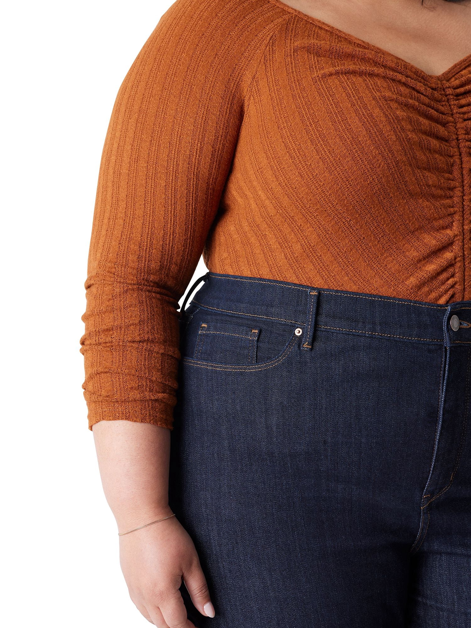 Levi Strauss Signature Women's and Women's Plus High Rise Bootcut Jeans