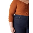 thumbnail image 6 of Levi Strauss Signature Women's and Women's Plus High Rise Bootcut Jeans, 6 of 8